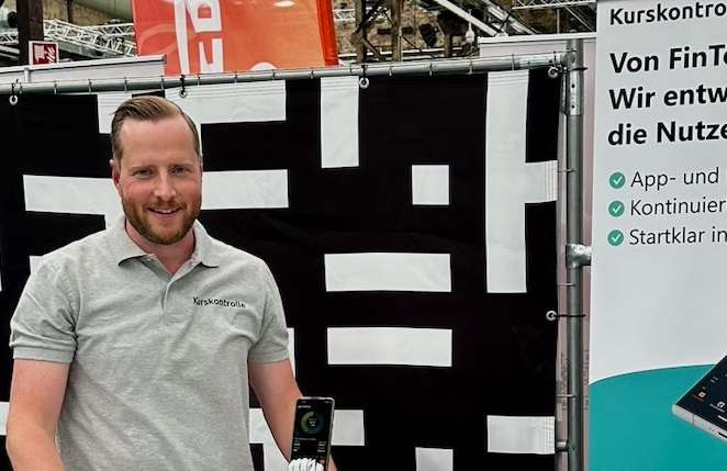 Investiqal auf dem Future Tech Fest 2025 in Düsseldorf